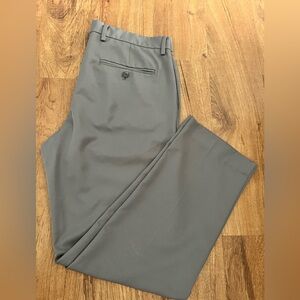 Perry Ellis Charcoal Modern Fit Trousers